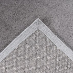 Dekorstudio Kožušinový koberec TOPIA - sivý Rozmer koberca: 160x230cm