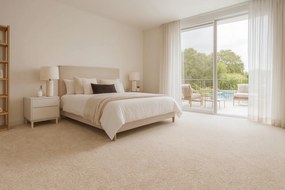 Associated Weavers, Koberec metráž Spinta 34, na mieru, šíře 4m, béžová, filc, obývacia izba