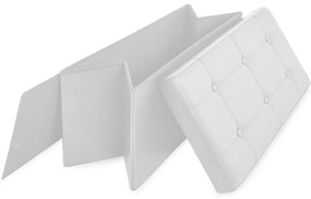 Úložný box biely - 80 x 40 x 40 cm