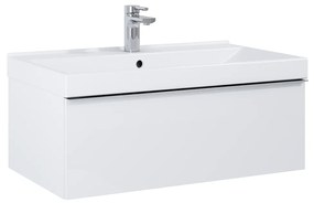 Elita Look, umývadlová skrinka 80x45 cm 1S PDW, biela matná, ELT-167594
