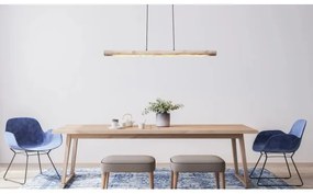 Globo 15354-20-LED Stmievateľný závesný luster na lanku FELICITAS LED/25W/230V béžová