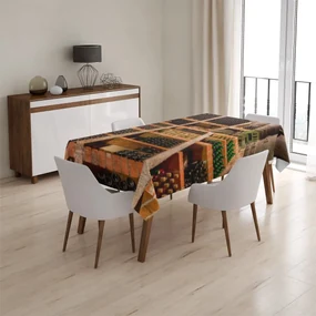 Sablio Obrus Vínna pivnička - 90x90 cm