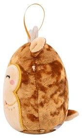 Textilná vianočná ozdoba 10 cm Darla – SQUISHMALLOWS
