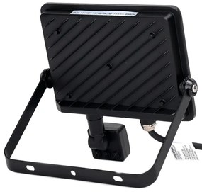 Aigostar - LED Reflektor so senzorom LED/50W/230V 6500K IP65 čierna
