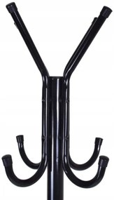 Stojanový vešiak PABLO čierny