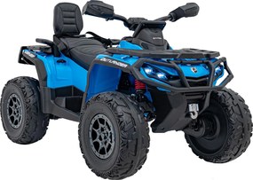 Ramiz Štvorkolka Can Am Outlander ATV s diaľkovým ovládaním modrá