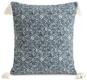 DEKORAČNÁ OBLIEČKA NA VANKÚŠ FABIA02 45X45 CM VZOROVANÁ