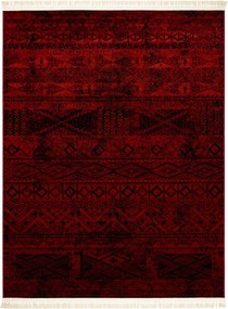 Dywany Łuszczów, Kusový koberec Orient 4722 vínový, 100x200, červená, kancelária