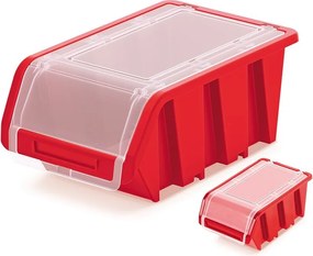 Úložný box TREXEN III červený