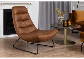 Hnedé relaxačné kreslo Milford - Actona