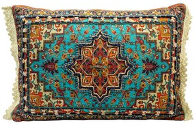 Boho Antike dekoračný vankúš 37x57 cm