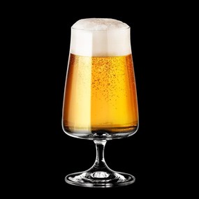 BOHEMIA PRESTIGE MARY POHÁR NA PIVO 380ML SADA 6KS