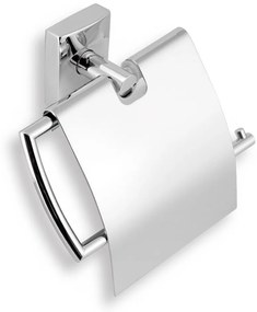 Novaservis - Záves toaletného papiera s krytom Metalia 12 chróm, 0238,0