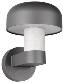 Nástenné vonkajšie svietidlo (výška 24,5 cm) Fraser – Trio