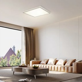 Brilagi - LED stmievateľné kúpeľňové svietidlo FRAME SMART LED/50W/230V 60x60 IP44 + diaľkový ovládač