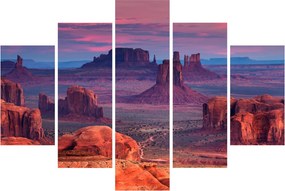 Obraz - Hunts Mesa (150x105 cm)