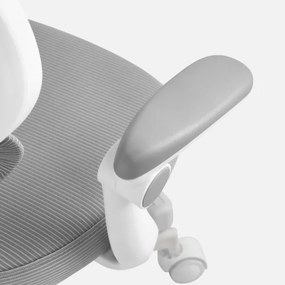 Detská otočná stolička Mark Adler Junior 4.5 Grey