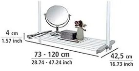Teleskopická polica Wenko Herkules