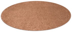 Okrúhly koberec INDUS 82 medený, melanž