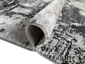 DC Koberec Oman 299 sivá antracit Rozmer: 120×170 cm