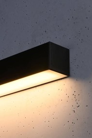 Nástenné LED svietidlo Pinne 90, 1xled 25w, 3000k, b