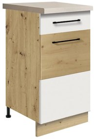 Skrinka do kuchyne Infinity 2D WHITE ARTISAN