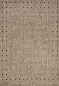 Koberec Floorlux 20329 Coffee čierny