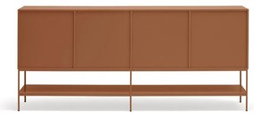 Komoda v tehlovej farbe 220x98x45 cm Platt – Teulat