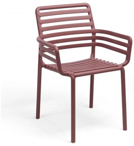 Zahradní židle Nardi Doga růžová