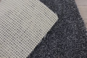 Vopi, Koberec metráž Apollo Soft antra - neúčtujeme odrezky z role, na mieru, šíře 1,33m,1m,2m,3m,4m,na mieru, neúčtujeme odrezky, šedá, ab (mriežka), chodba / predsieň