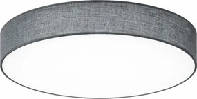 Trio - LED stmievateľné stropné svietidlo LUGANO LED/22W/230V 3000K pr. 40 cm sivé