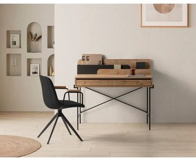 Čierne jedálenské stoličky v súprave 2 ks Tali – Marckeric