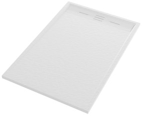 Erga Almac, SMC sprchová vanička 120 x 80 x 3 cm, biela, ERG-GMA-AL-80120WH