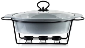 Keramická misa s ohrievačom Nordic 1,6L