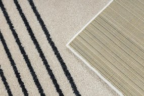 Koberec FUSION 7157 biely / zlatý