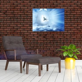 Obraz - Božia holubica (70x50 cm)