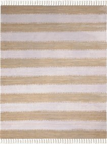 Kusový koberec Ashram Beige, 120x170, béžová, chodba / predsieň, My Flair