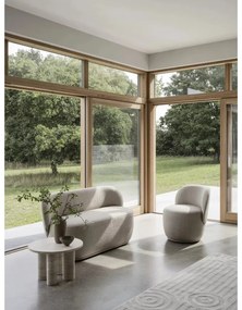 Kamenný okrúhly odkladací stolík ø 52 cm Volos – Blomus