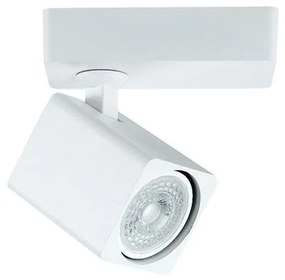 Eurolamp Bodové svietidlo 1xGU10/7W/230V biela EU0086