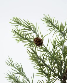 House Doctor Dekoratívna girlanda Pine Sertum Green 185 cm