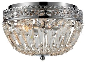 Markslöjd 108599 - Stropné svietidlo ETIENNE 2xE14/40W/230V lesklý chróm