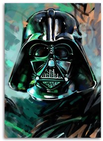 Gario Obraz na plátne Star Wars, Darth Vader - Dmitry Belov Rozmery: 80 x 120 cm