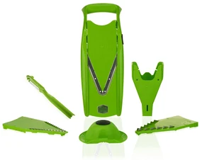 V-krájač Börner V5 PowerLine - Plus Set Farba: Zelená