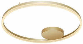 Moderné stropné svietidlo Halo 80 zlaté