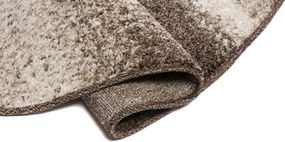 TA Koberec K206A SVETLOHNEDÉ SARI KOLESO 3UX Rozmer: 100x100 cm