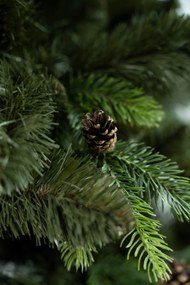 Vianočný stromček s 3D- Sosna Pola 120 cm