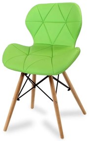 Dekorstudio Jedálenská stolička Matias zelená