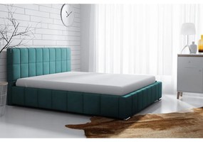 Čalúnená posteľ s úložným priestorom Mikael (180x200) (Rico 11). Vlastná spoľahlivá doprava až k Vám domov. 1058870