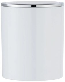 Biely odpadkový kôš Wenko Inca, 2 l