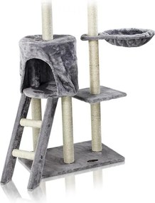 Škrabadlo pro kočky Hawaj 138 cm antracit